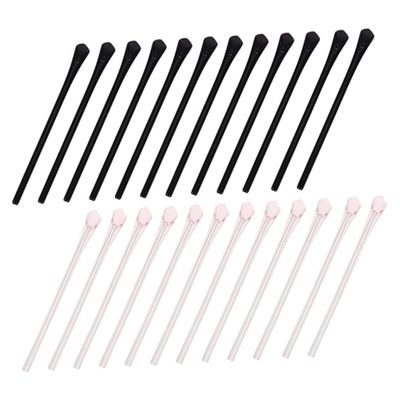 Beavorty 12 Pair Silicone Eyeglass End Tips Anti-slip Ear Hook Covers Glasses Supplies for Adults and Boys and Girls