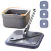 360 Degree Rotating Mop for Effortless Cleaning, Self Cleaning and Wringer Mechanism view 2