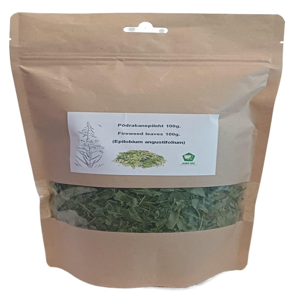 Fireweed Leaves Dried (epilbium angustifolium) 100g.