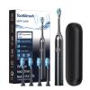 Adult Electric Toothbrush - USB Rechargeable Electric Toothbrush, Charges Lasts 180 Days 40000 VPM Deep Clean 6 Modes Toothbrush Includes Travel Case, Travel Electric Toothbrush for Adults view 1