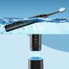 Adult Electric Toothbrush - USB Rechargeable Electric Toothbrush, Charges Lasts 180 Days 40000 VPM Deep Clean 6 Modes Toothbrush Includes Travel Case, Travel Electric Toothbrush for Adults view 4