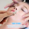 Beavorty 5pcs Meibomian Gland Expressor Stainless Steel Eyelid Tweezers for Treatment and Eye Massage view 3