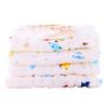 Abaodam 4pcs Nutrition Towel Saliva Towel Feeding Soft Cotton for Face Newborn Use Random Color view 1
