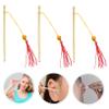 minkissy 4 Sets 5pcs 5-Piece Removal Tool Set Sturdy Ear Cleaning Spoons Non-Slip Design for Home and Cleaner view 3