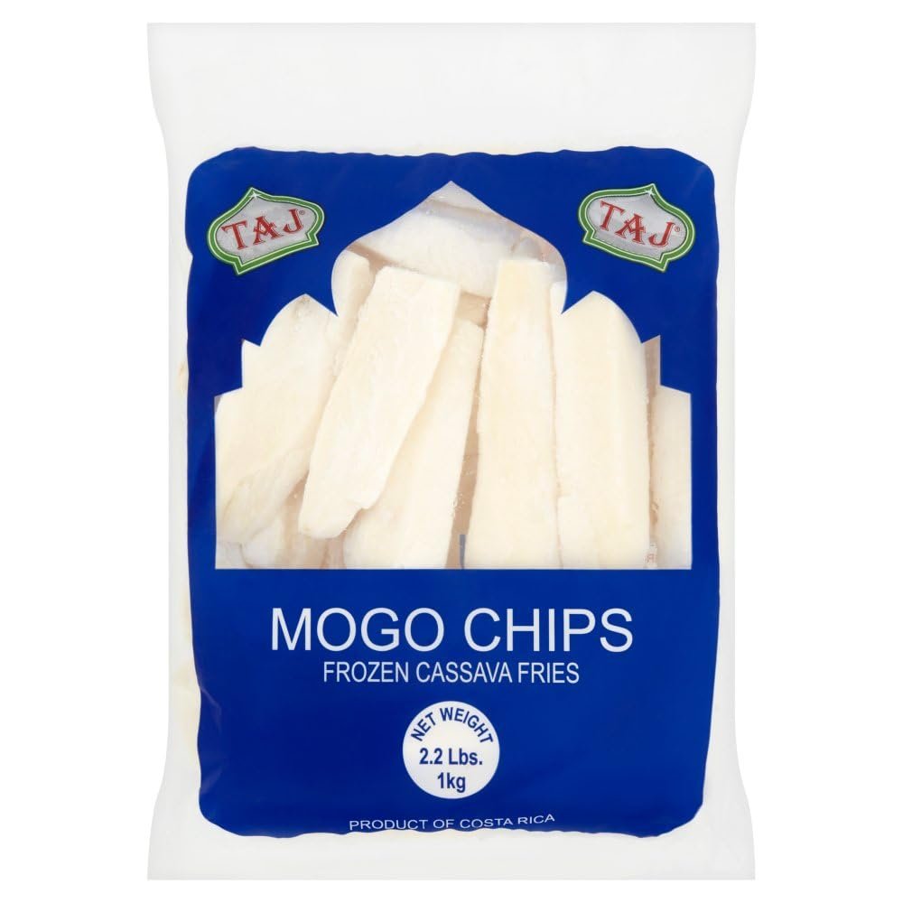 Taj Mogo Chips Frozen Cassava Fries 1kg 1Kg  6