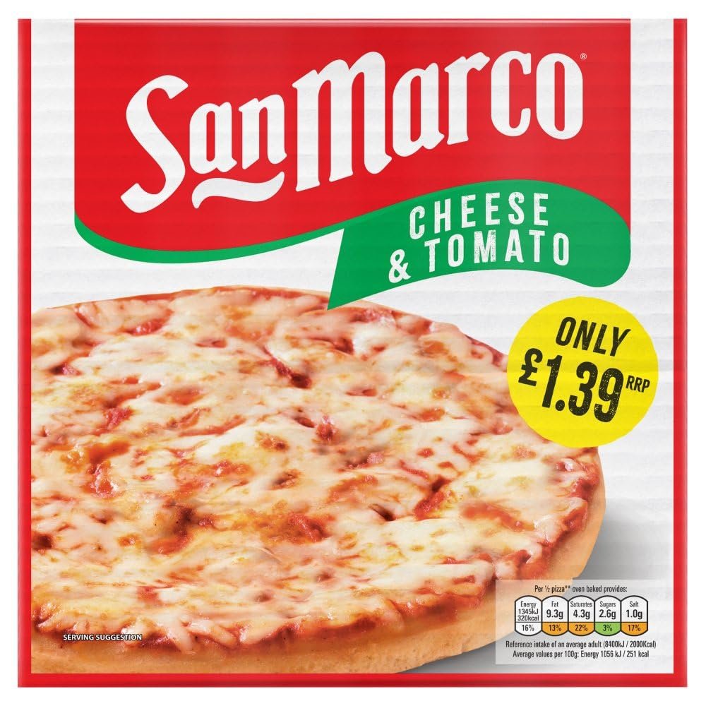 San Marco Cheese & Tomato 253g 253g  10