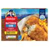 Birds Eye 2 Battered Cod Fillets 200g  Pack of 1 view 1