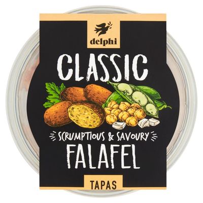 Delphi Classic Falafel Tapas 110g 140g  6