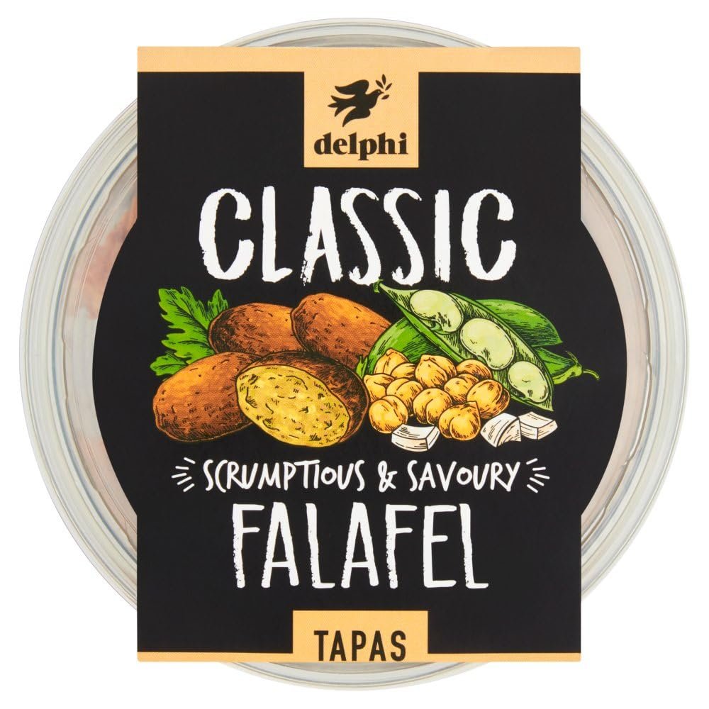 Delphi Classic Falafel Tapas 110g 140g  6