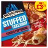 Chicago Town Takeaway Stuffed Crust Pepperoni Medium Pizza 490g (PMP) 490g  10 view 1