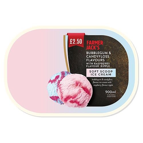 F/J Bub C/Fls Ice Cream PM 2.50 900ml  Pack of 1