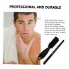 FOMIYES 2pcs Professional Mustache Pencil Beard Filler Pen Brush for Men Facial Hair Styling Compact Easy to Carry view 4