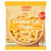 Farmer Jack's Crinkle Cut Chips 750g 750g  Pack of 1 view 1