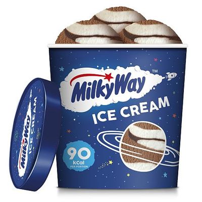 Milkyway Ice Cream Tub 500ml  8