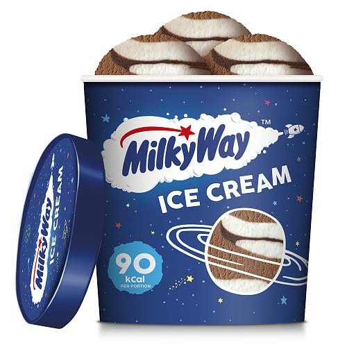 Milkyway Ice Cream Tub 500ml  8