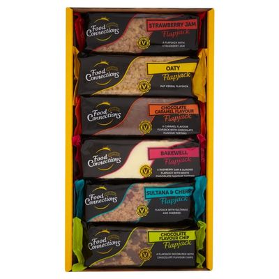 Food Connections Classic Mixed Case 30 Flapjacks 30s  30  1
