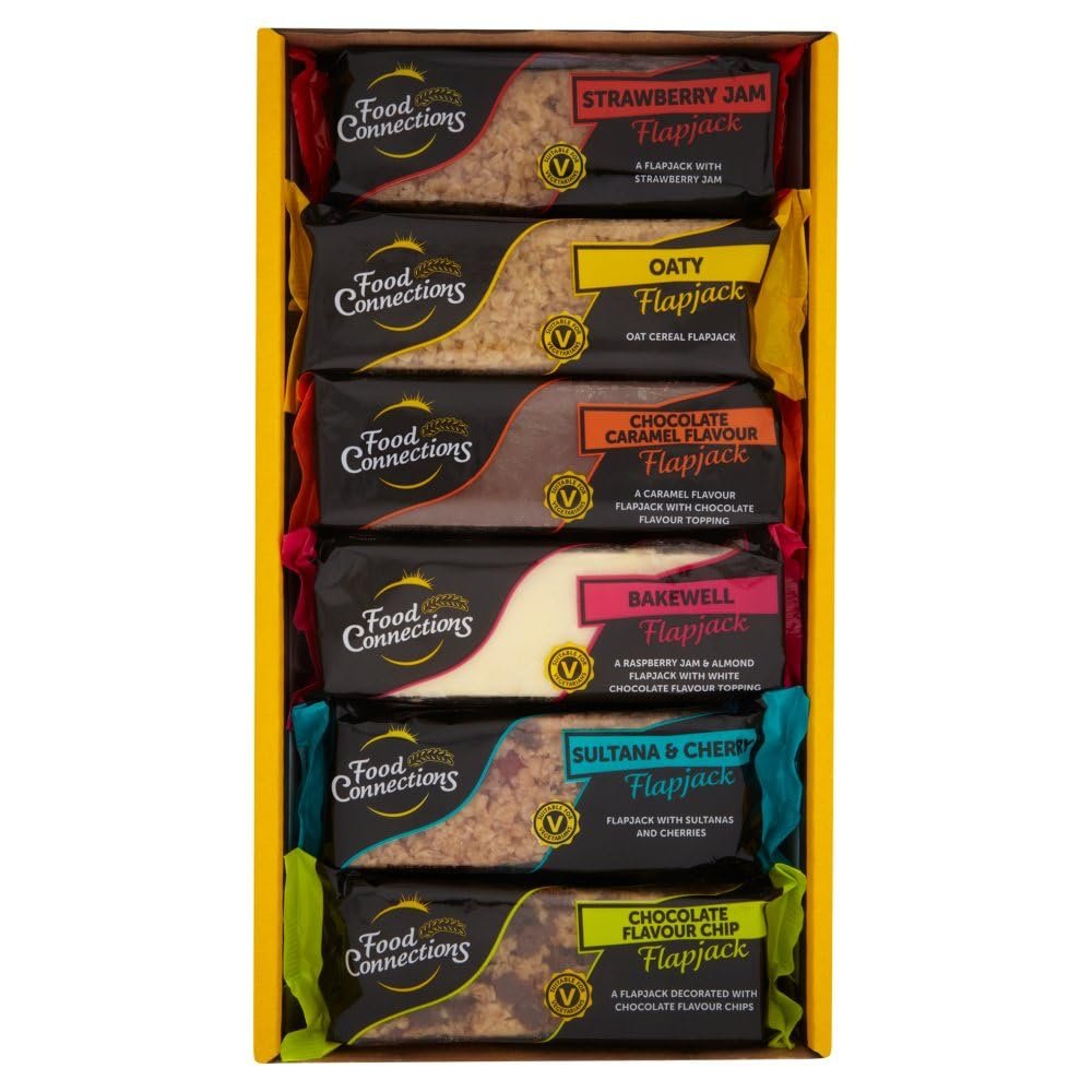 Food Connections Classic Mixed Case 30 Flapjacks 30s  30  1