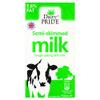Dairy Pride Semi-Skimmed Milk 1 Litre 1Ltr 12 1 view 1
