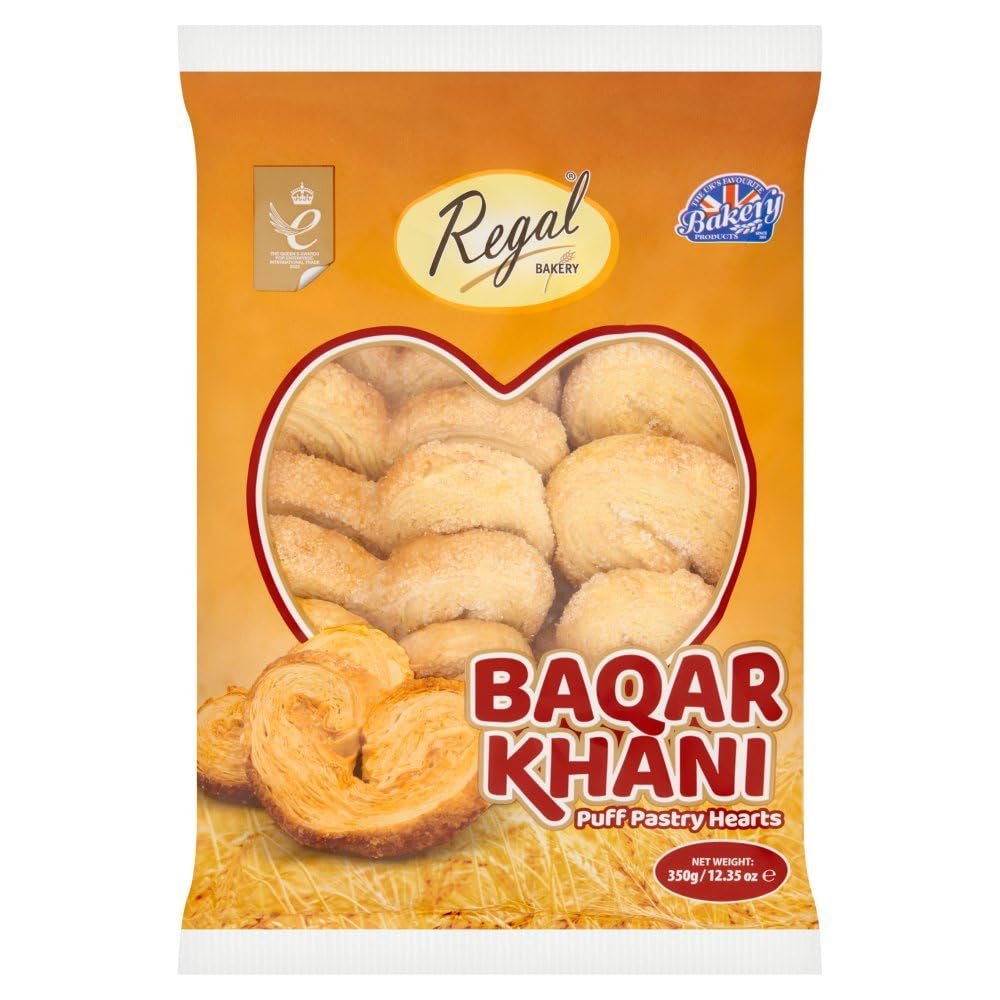 Bakery Baqar Khani Puff Pastry Hearts 350g 350g  6