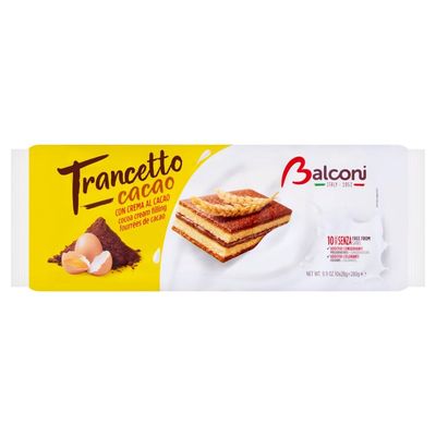 Balconi Trancet Cacao 10 x 28 = (280g)  Pack of 1