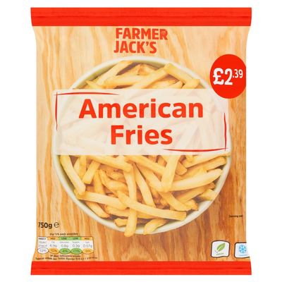 Farmer Jack's American Fries 750g 750g  Pack of 1