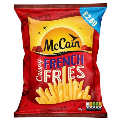 Crispy French Fries 700g 700g  15