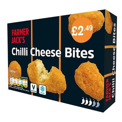 Farmer Jack's Chilli Cheese Bites 240g 240g  Pack of 1