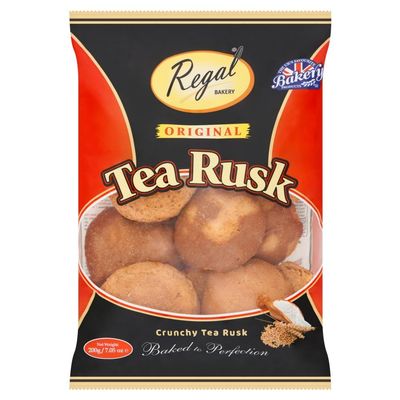 Bakery Original Crunchy Tea Rusk 200g Pack of 1