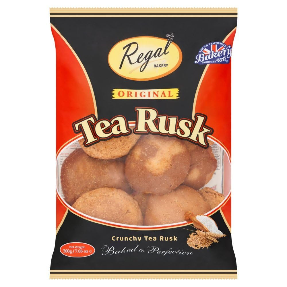 Bakery Original Crunchy Tea Rusk 200g  Pack of 1