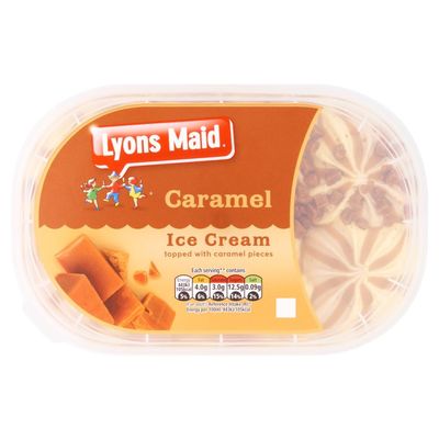 Lyons Maid Caramel Ice Cream 900ml 900ml 8
