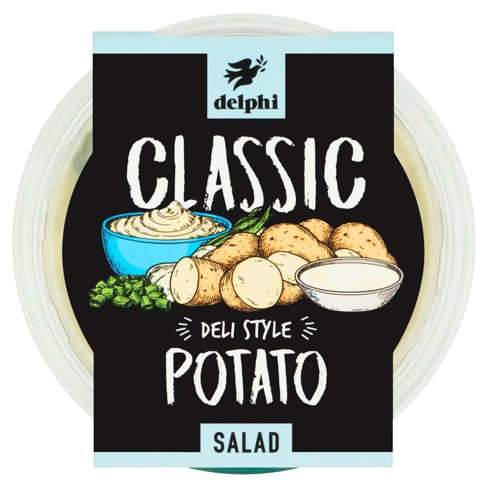 Delphi Classic Deli Style Potato Salad 220g  Pack of 1