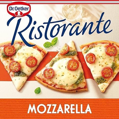 Ristorante Mozzarella Cheese Pizza 335g 335g 7