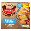 Birds Eye 2 Crispy Chicken in Tempura Batter 170g 170g 12 view 1