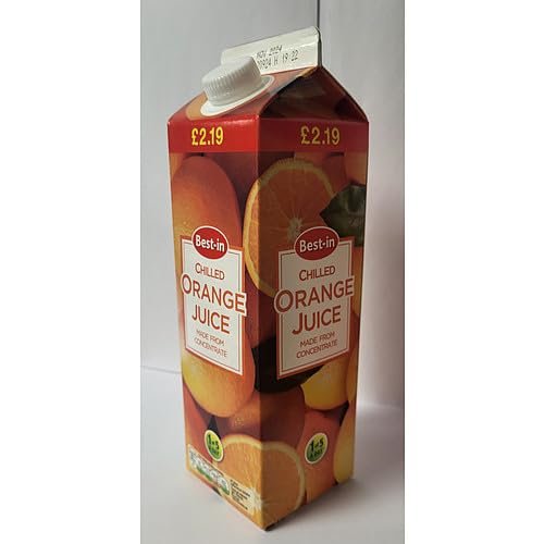Bestin Orange Juice 2.19 1Ltr 12 1