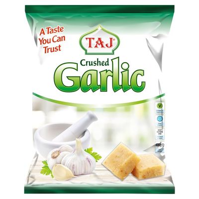 Taj Crushed Garlic 400g 400g 10