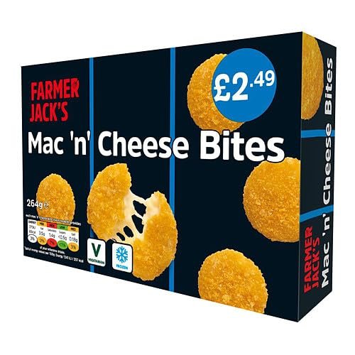 Farmer Jack's Mac n' Cheese Bites 264g 264g  10