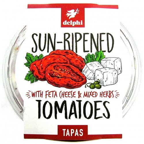 Delphi S/R Tomato Cheese 160g Pack of 1