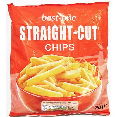 Best One S/Cut Chips 750g 750g  16
