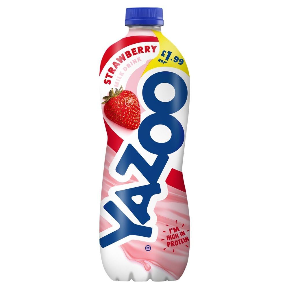 Yazoo Strawberry Milk Drink 1L RRP 1.99 Pack of 1