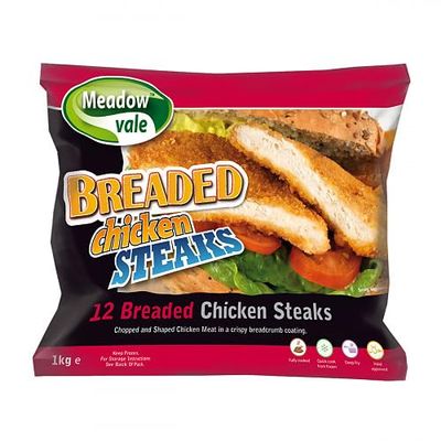 Mv Breaded Chicken Steak 12s  6