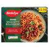 Birds Eye Beef Spaghetti Bolognese 340g 340g  Pack of 1 view 1