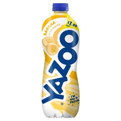 Yazoo Banana Milk Drink 1L RRP 1.99 1Ltr 6