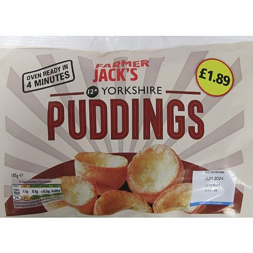 F/Jack Yorkshire Puddings PMP 1.89 12s 12s  12