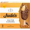 Jude's Salted Caramel with Crunch & Swirl 3 x 80ml (240ml) 3pk 8 view 1