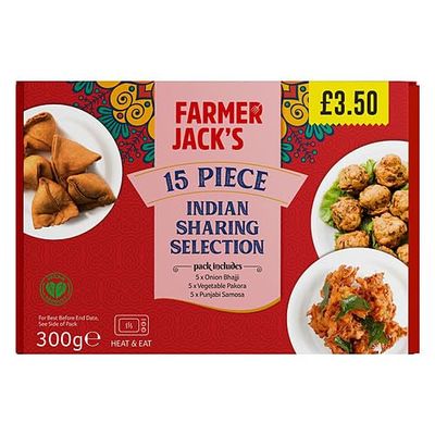 Farmer Jacks Indian Platter PM 3.50 300g  1