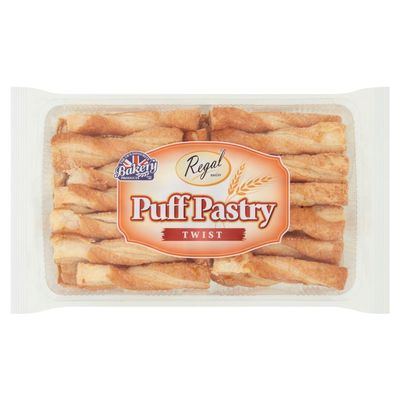 Bakery Puff Pastry Twist 230g 230g  12