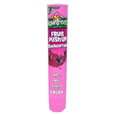 Rowntree's Blackcurrant Fruit Push Up 100ml 100ml  24  1