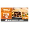 2 Steak Microwaveable Shortcrust Pies 2pk  8 view 1