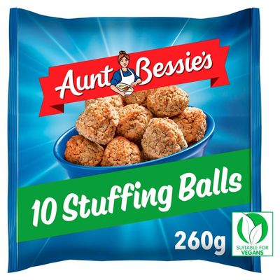 10 Sage and Onion Stuffing Balls 260g 260g  12