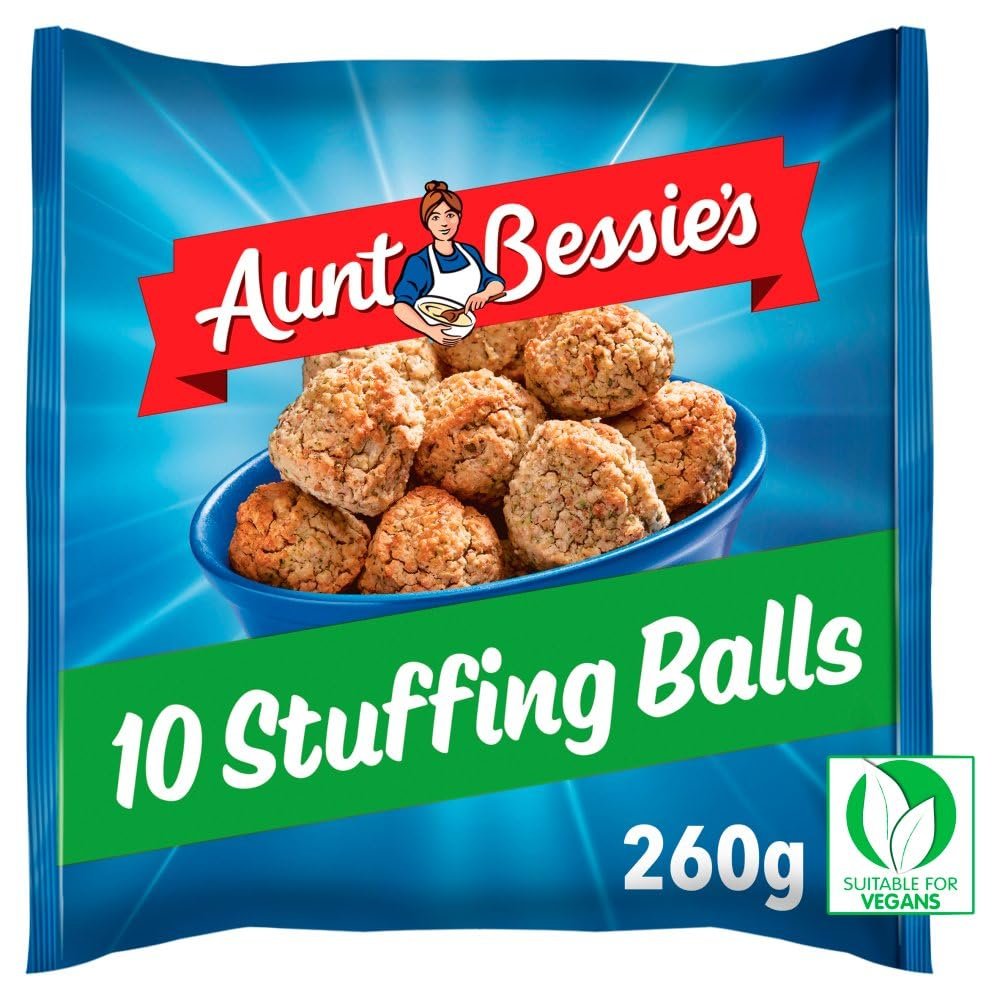 10 Sage and Onion Stuffing Balls 260g 260g  12